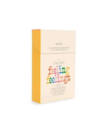 Wellness Card Deck - Feelings Feelings