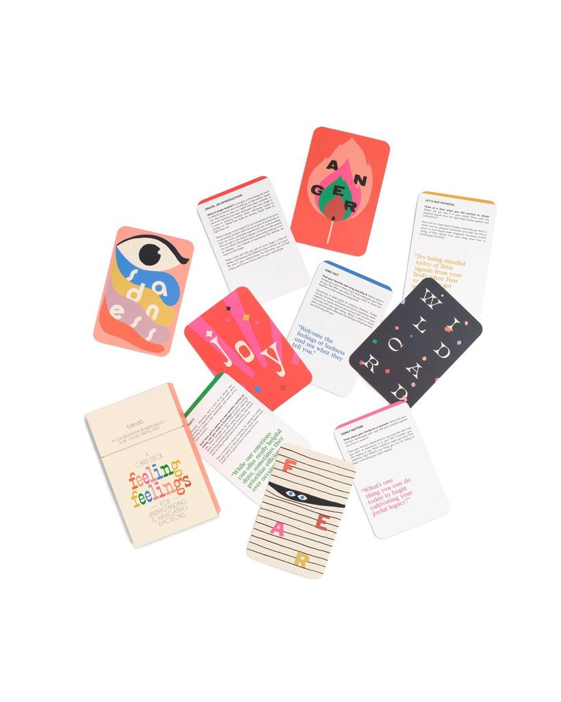 Wellness Card Deck - Feelings Feelings