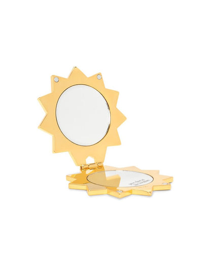 Looking Good Compact Mirror - Golden Girl