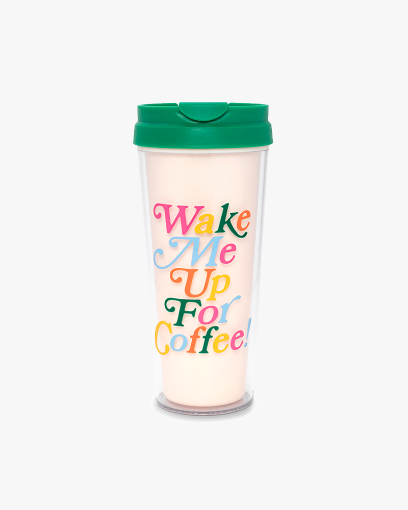 
                      
                        Hot Stuff Thermal Mug - Wake Me Up For Coffee
                      
                    