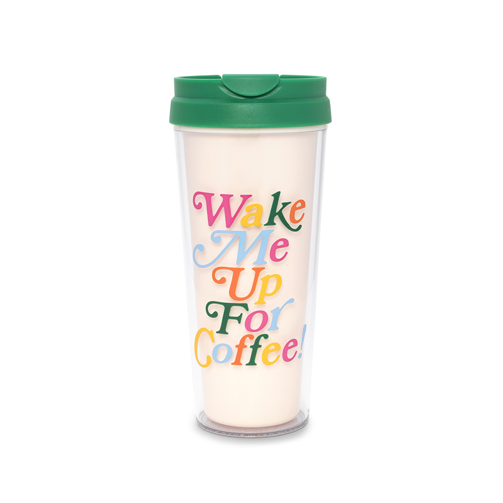 
                      
                        Hot Stuff Thermal Mug - Wake Me Up For Coffee
                      
                    