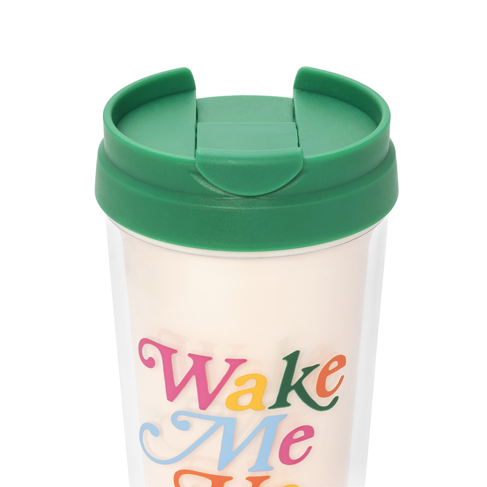 
                      
                        Hot Stuff Thermal Mug - Wake Me Up For Coffee
                      
                    