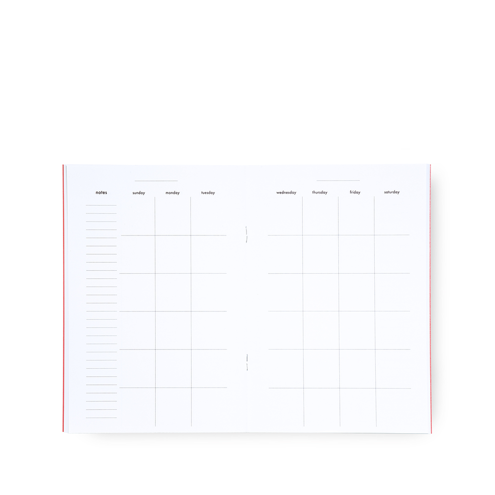 
                      
                        Undated Planner Folio - Forest Feline
                      
                    