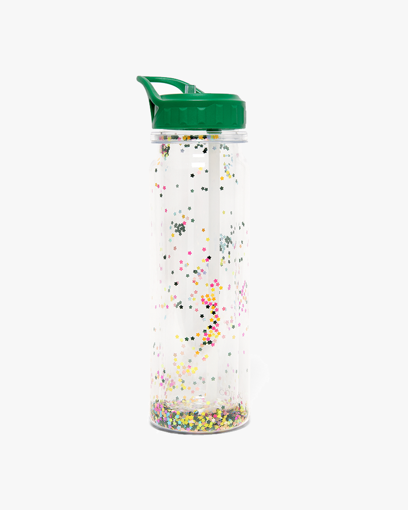Glitter Bomb Water Bottle - Flower Bomb