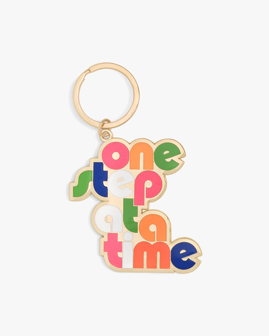 Keychain - One Step At A Time
