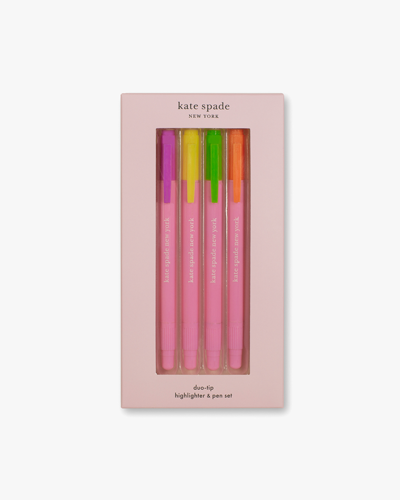 Highlighter & Pen Set - Duo-Tip