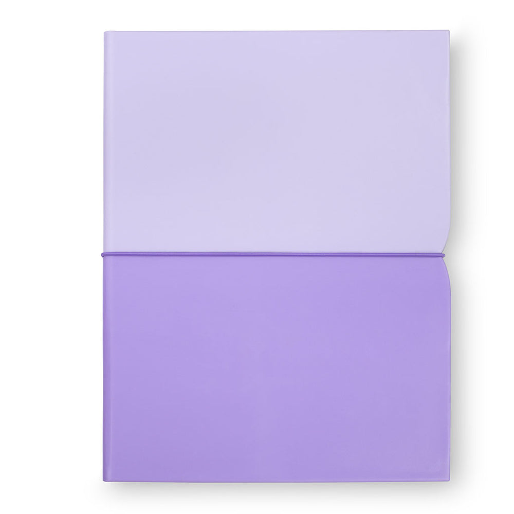 Plunge Notepad Folio - Lilac