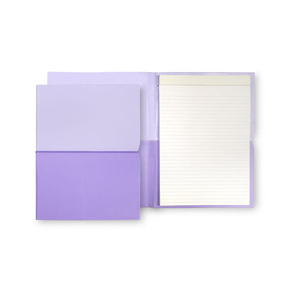 Plunge Notepad Folio - Lilac