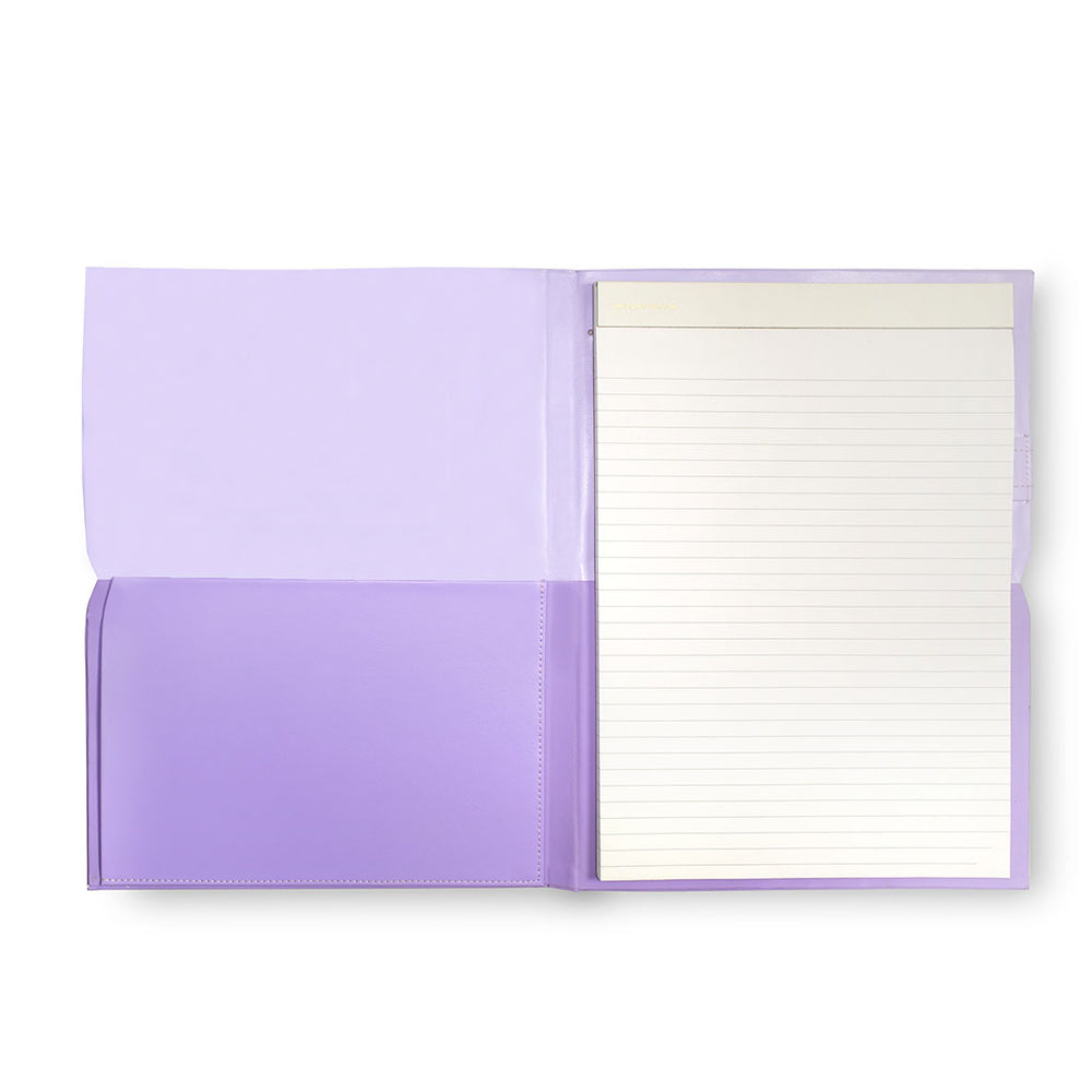 
                      
                        Plunge Notepad Folio - Lilac
                      
                    