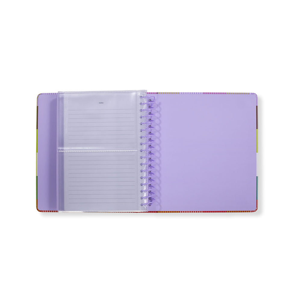 
                      
                        Recipe Book - Rainbow Plaid
                      
                    