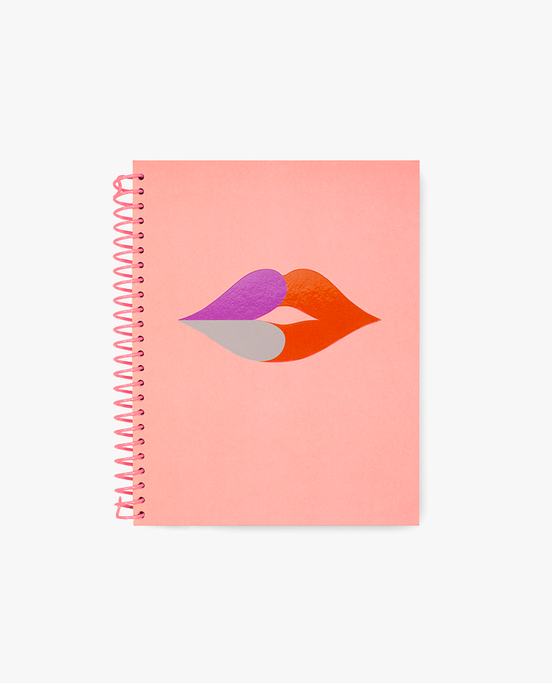
                      
                        Spiral Notebook - Heart Lips
                      
                    