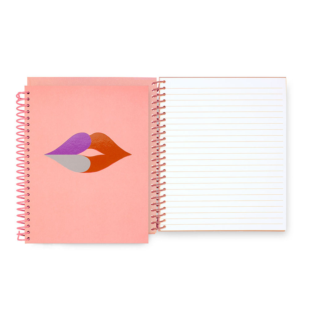 
                      
                        Spiral Notebook - Heart Lips
                      
                    