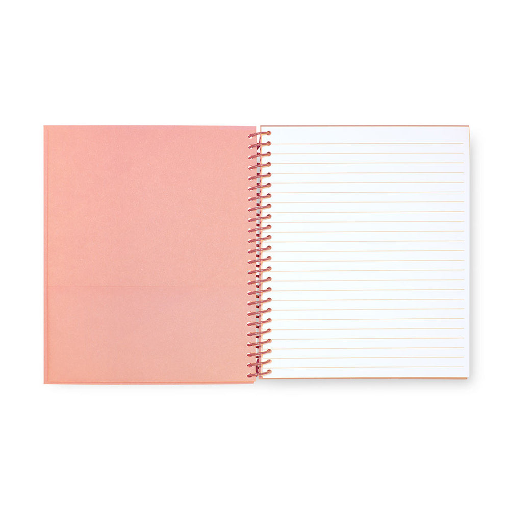 
                      
                        Spiral Notebook - Heart Lips
                      
                    