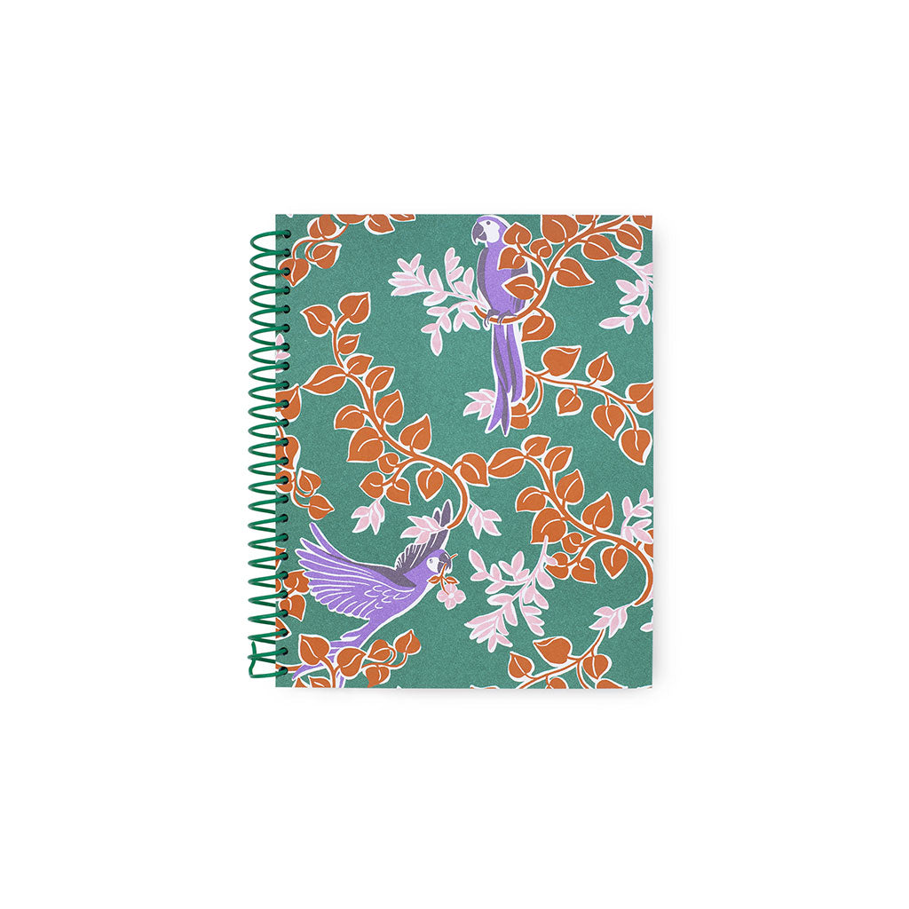Spiral Notebook - Bird Party