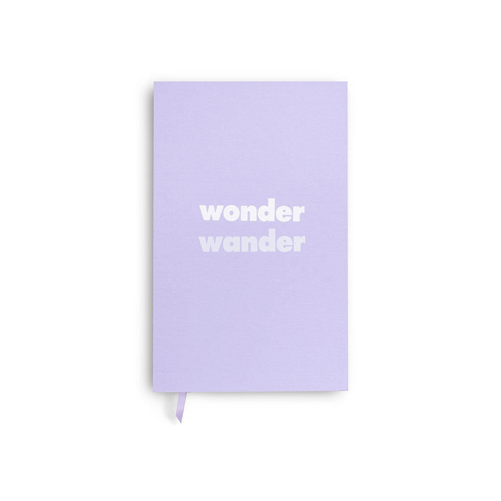 Bookcloth Journal - Wonder Wander