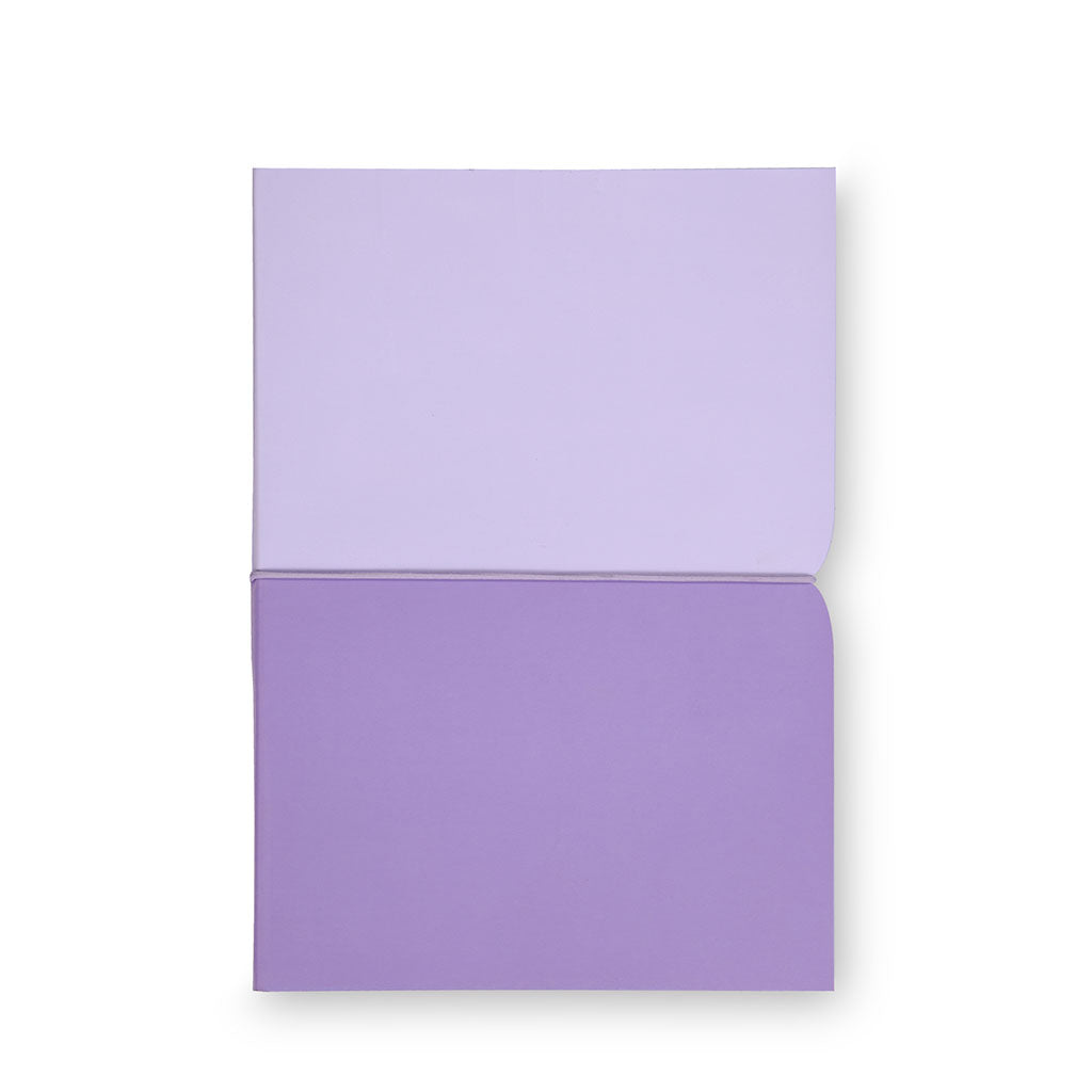 Plunge Notebook - Lilac