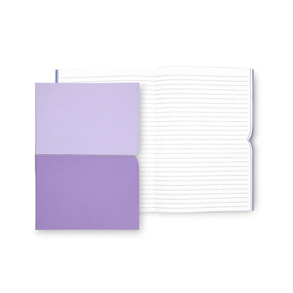 Plunge Notebook - Lilac