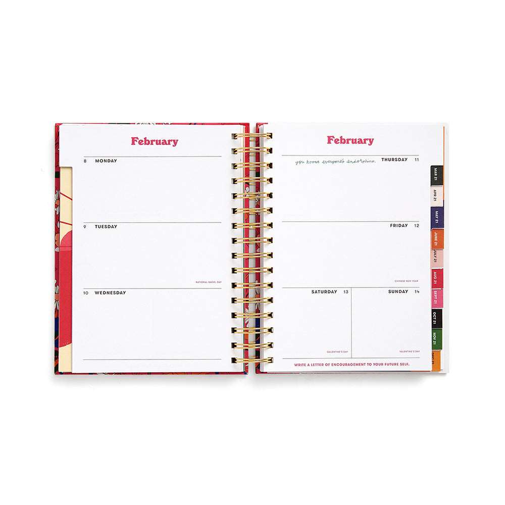 
                      
                        Planner 17-Month [2020/2021] Medium - Pink Super Bloom
                      
                    