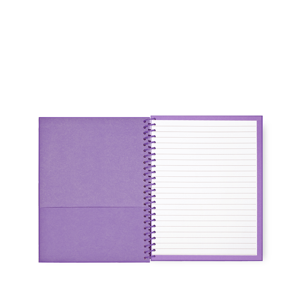 Spiral Notebook - Scallop