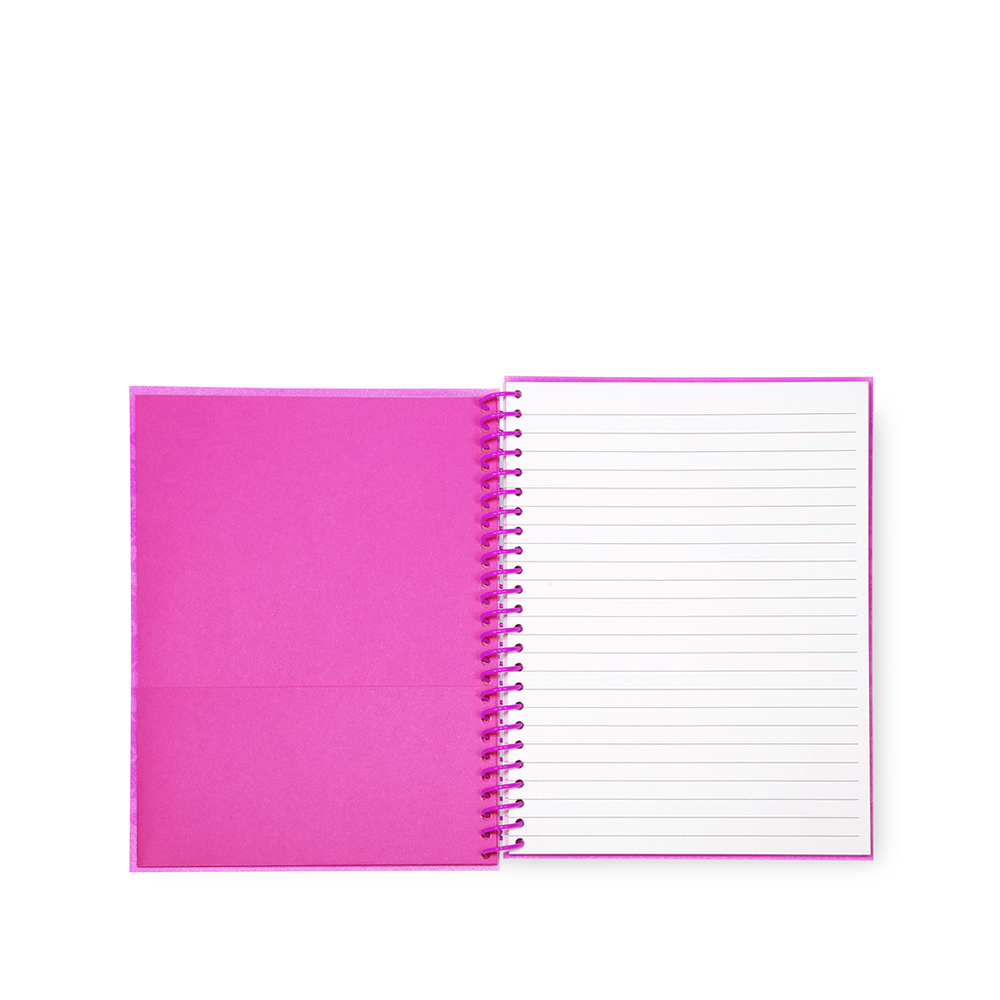 
                      
                        Spiral Notebook - Neon Spade Flower
                      
                    
