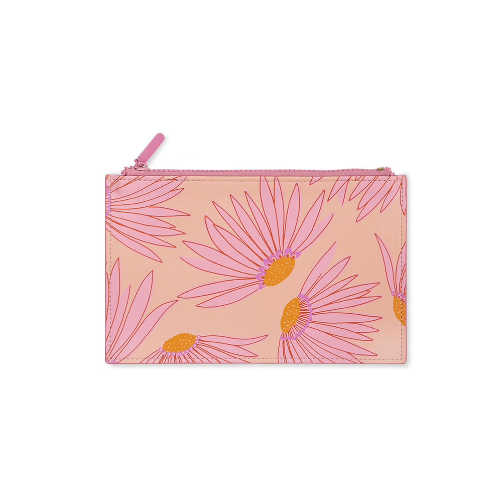 Pencil Pouch - Falling Flower