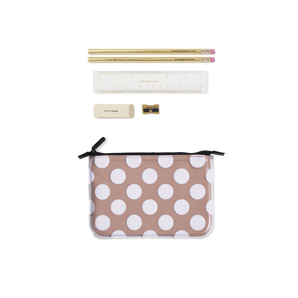 Pencil Pouch - Jumbo Dots