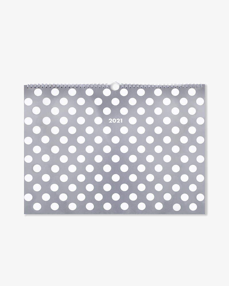 
                      
                        Appointment Wall Calendar - White Dot
                      
                    
