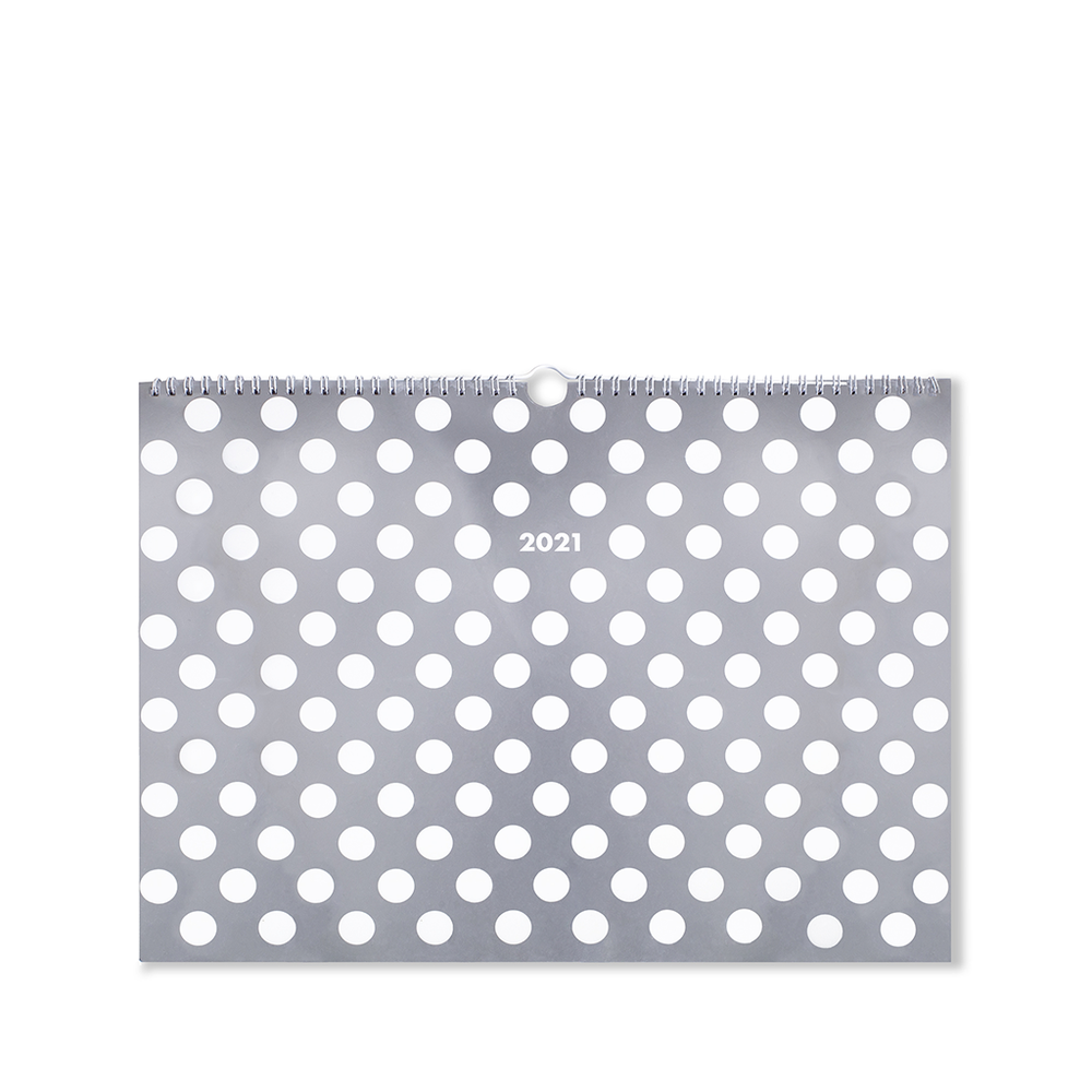 
                      
                        Appointment Wall Calendar - White Dot
                      
                    