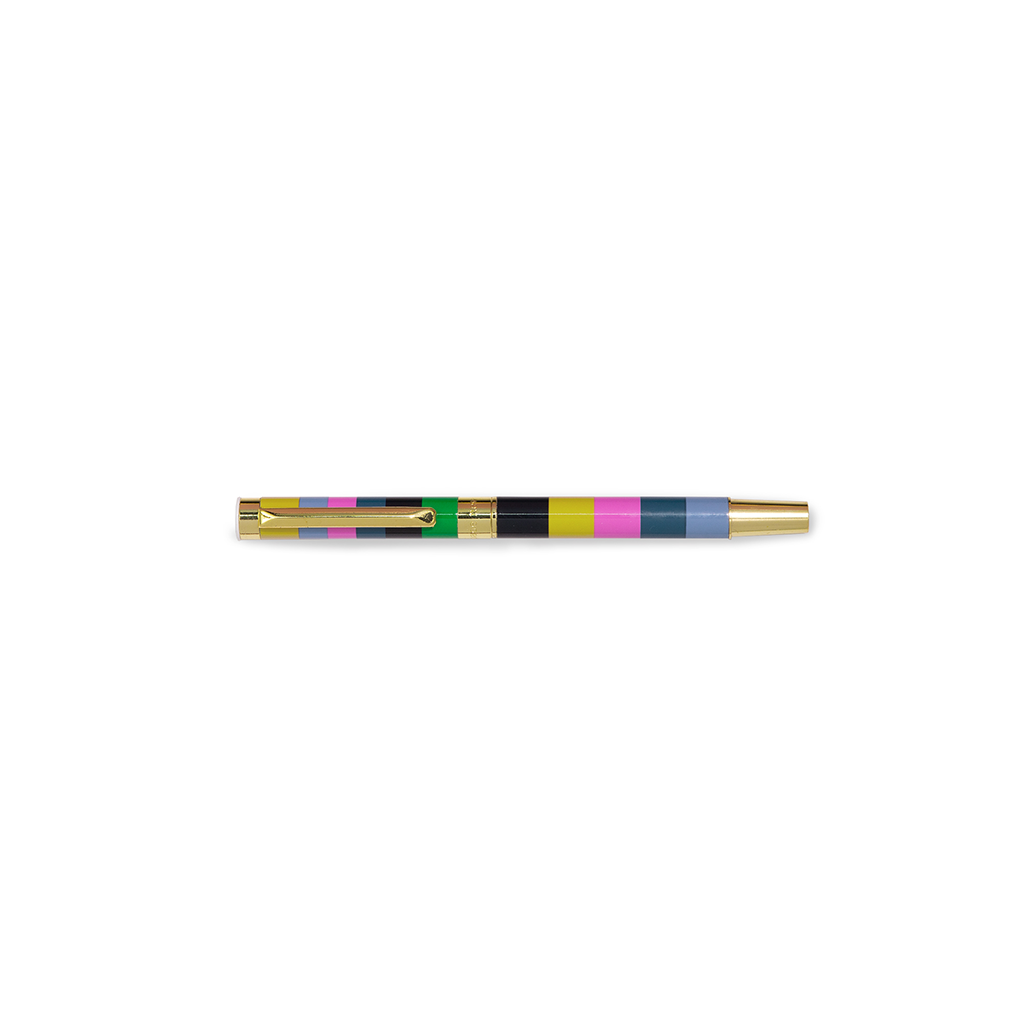 Ballpoint Pen - Enchanted Stripe