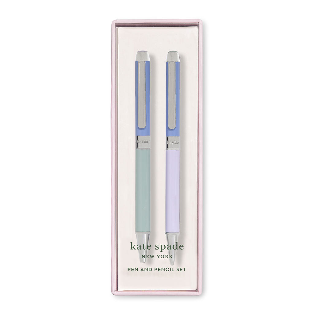 Pen & Pencil Set - Colorblock