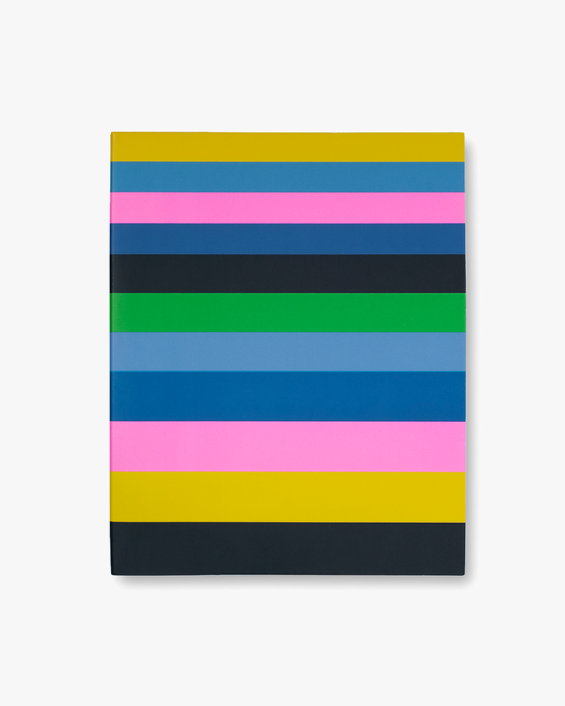 
                      
                        Spiral Notebook (Concealed) - Enchanted Stripe
                      
                    