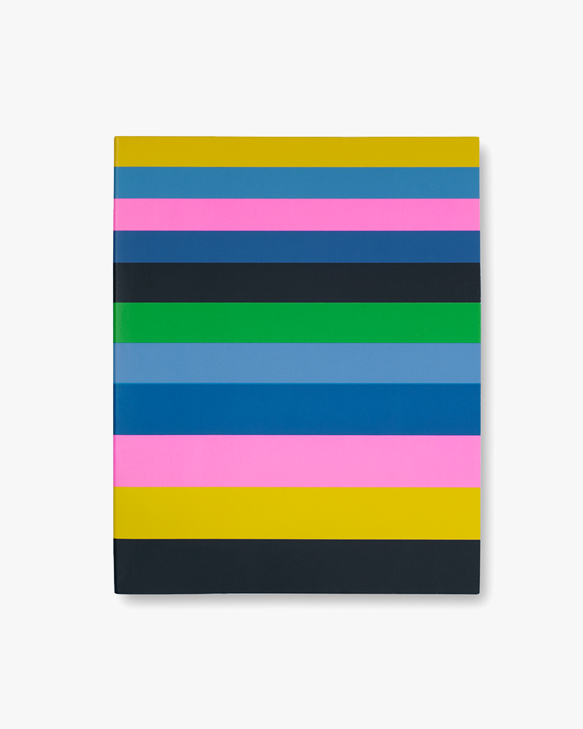 Spiral Notebook (Concealed) - Enchanted Stripe