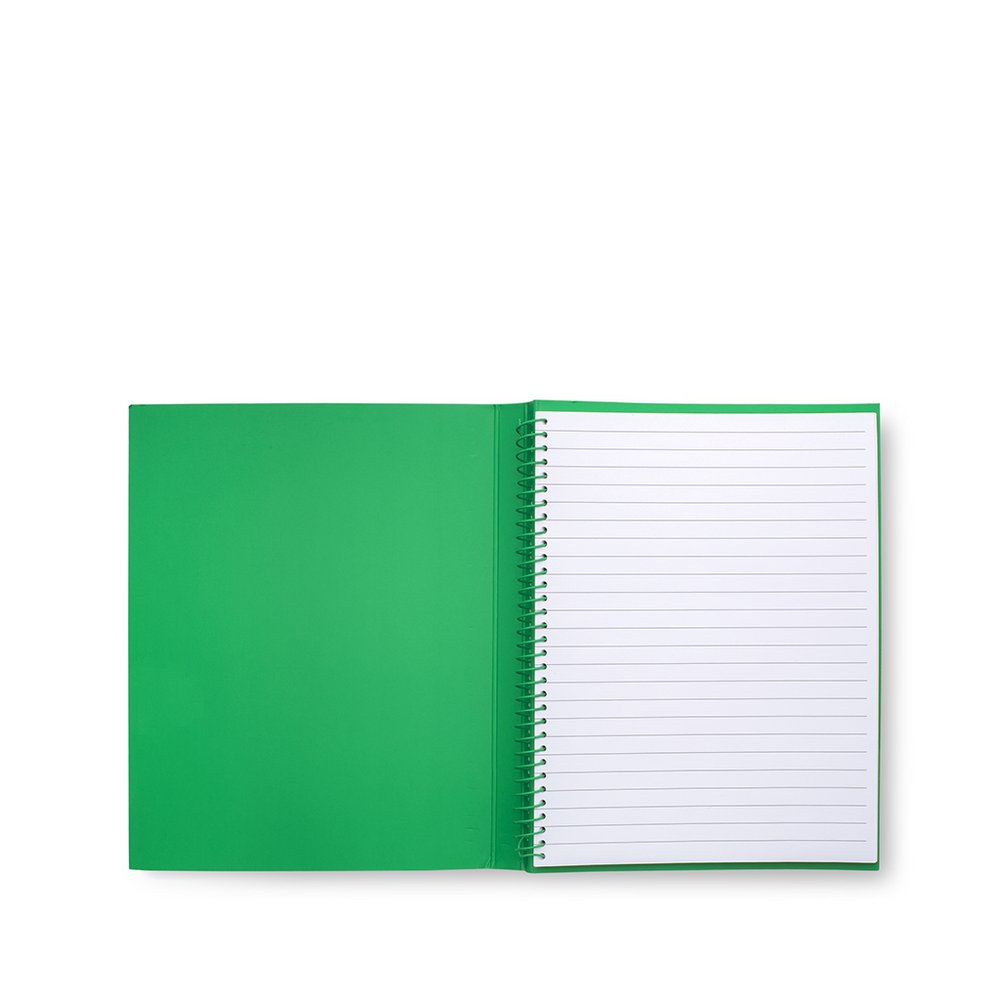 
                      
                        Spiral Notebook (Concealed) - Enchanted Stripe
                      
                    