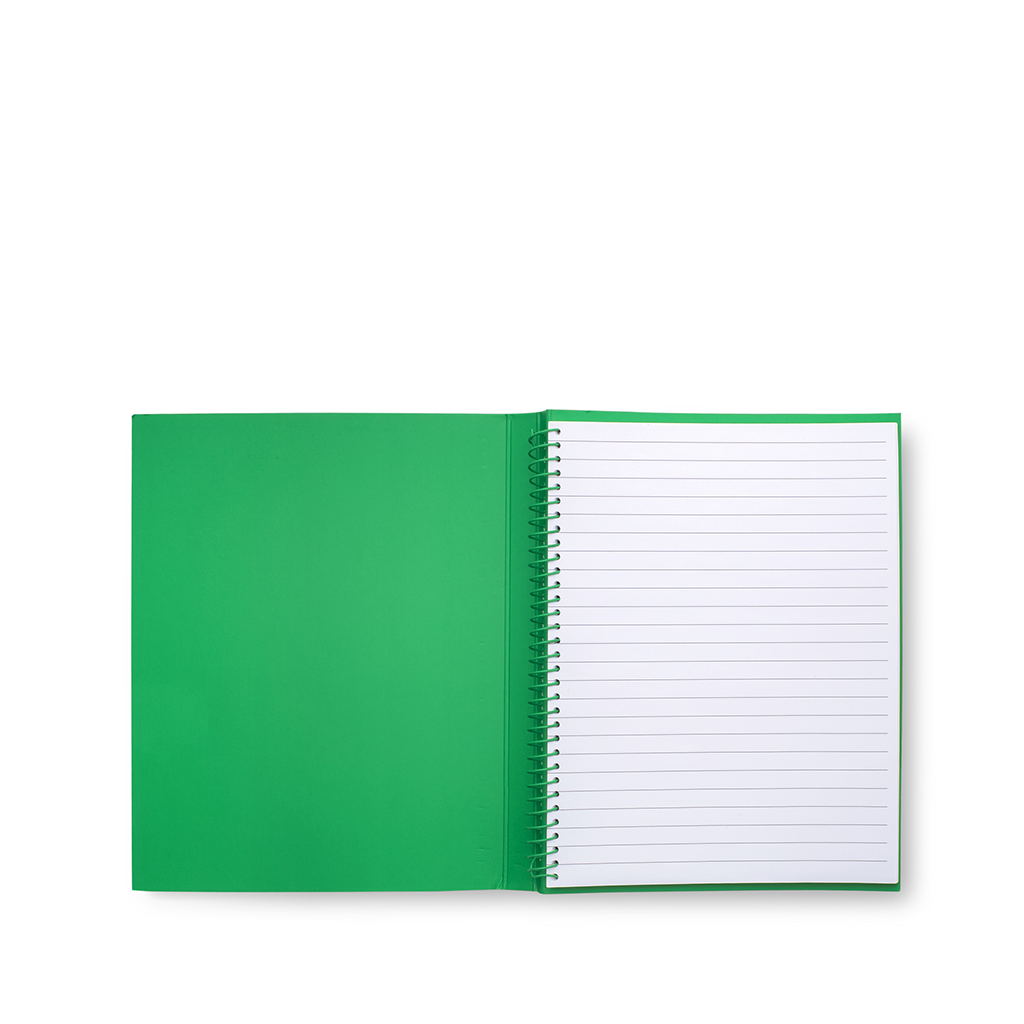 Spiral Notebook (Concealed) - Enchanted Stripe