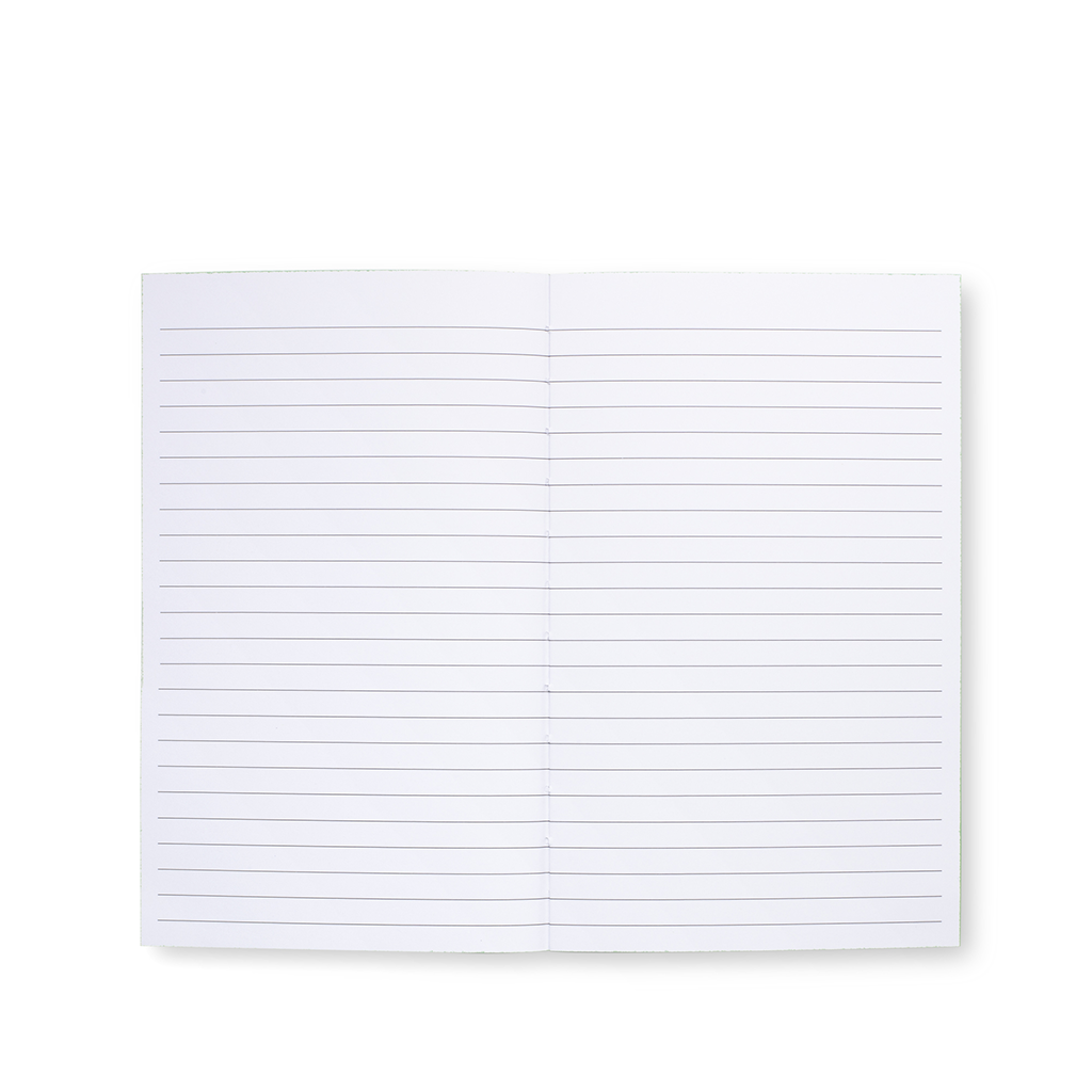 Take Note Large Notebook - Enchanted Stripe
