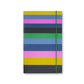 Take Note Large Notebook - Enchanted Stripe