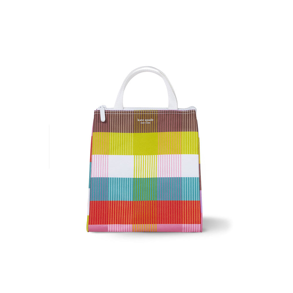 
                      
                        Lunch Bag - Rainbow Plaid
                      
                    
