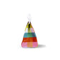 Lunch Bag - Rainbow Plaid