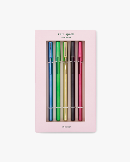 Pen Set - Metallic Multi Color