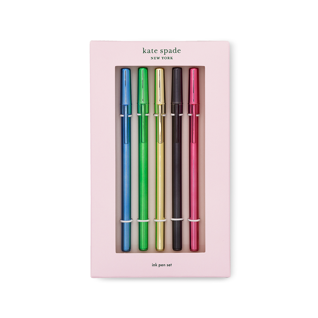 Pen Set - Metallic Multi Color