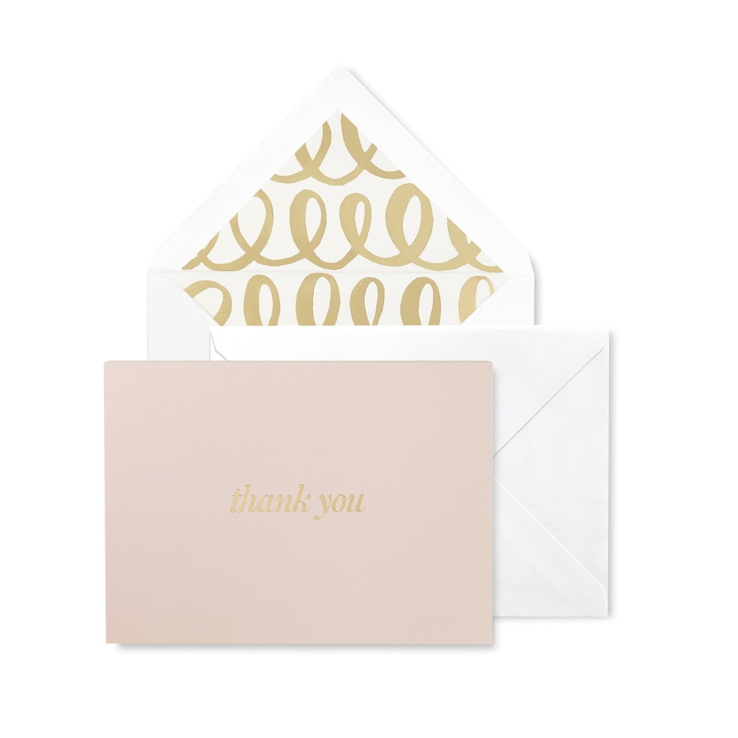 Thank You Notecard Set - Heart Knot