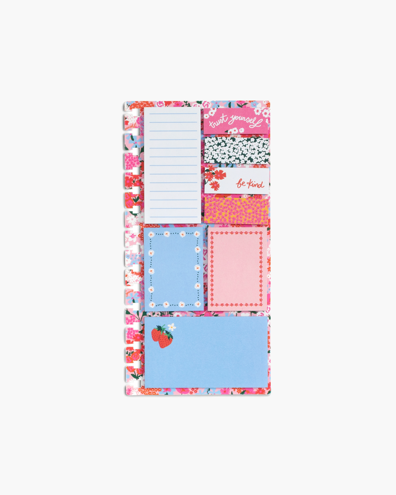
                      
                        Snap In Sticky Note Set - Secret Garden
                      
                    