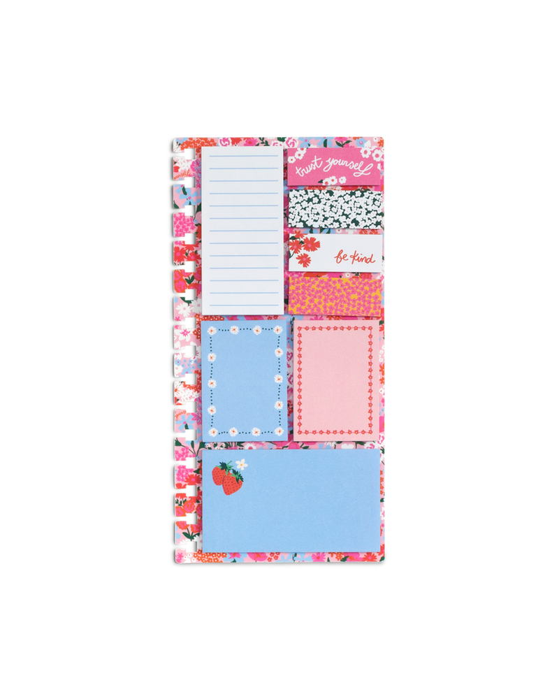 
                      
                        Snap In Sticky Note Set - Secret Garden
                      
                    