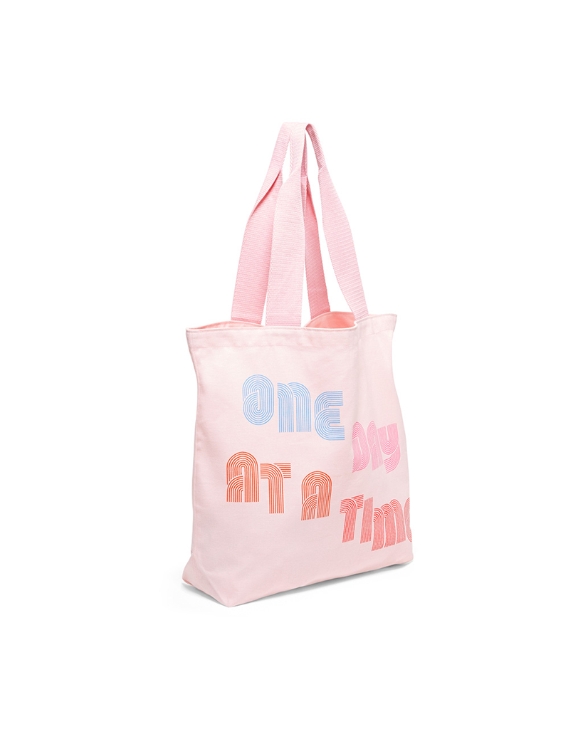 Deluxe Tote Bag - One Day At A Time