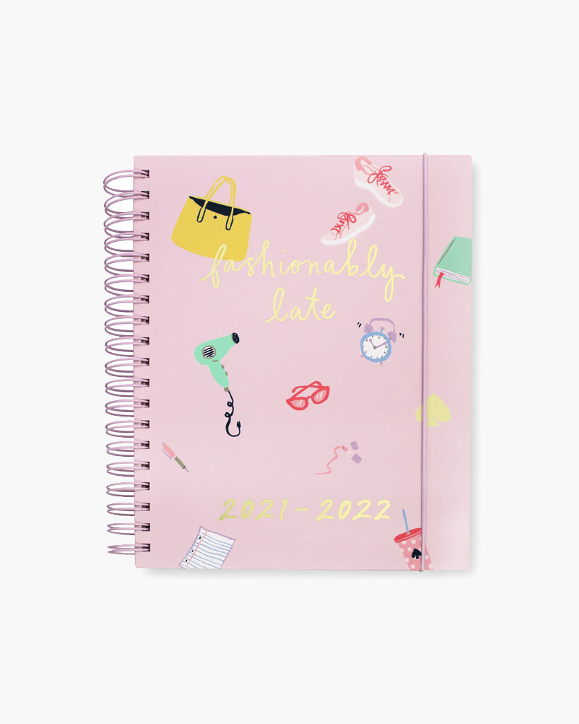 17-Month Mega Planner [2021/2022] - Fashionably Late