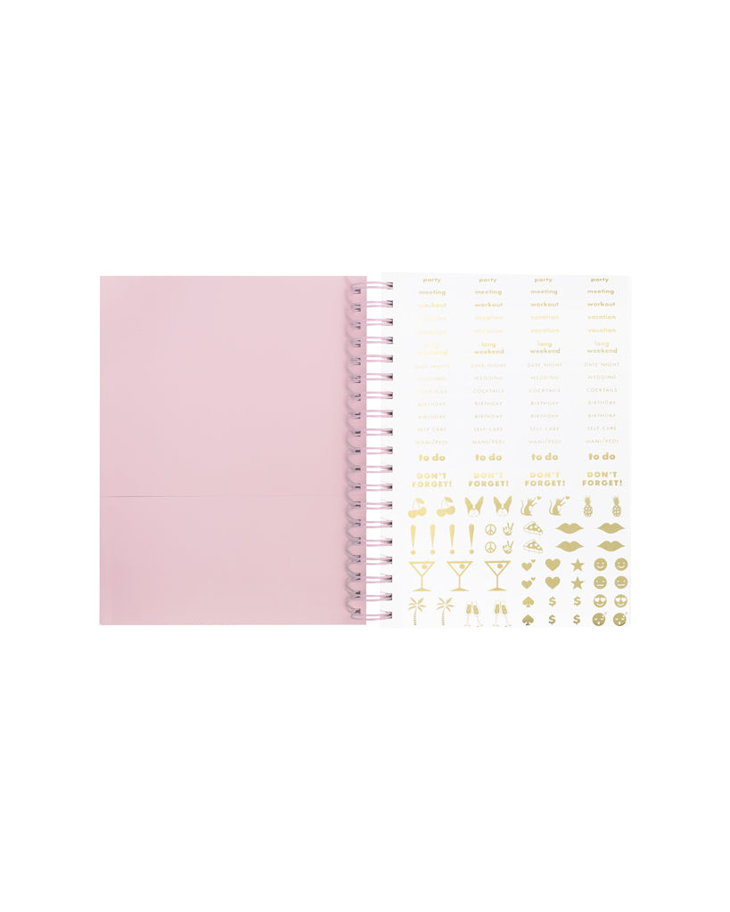 17-Month Mega Planner [2021/2022] - Fashionably Late
