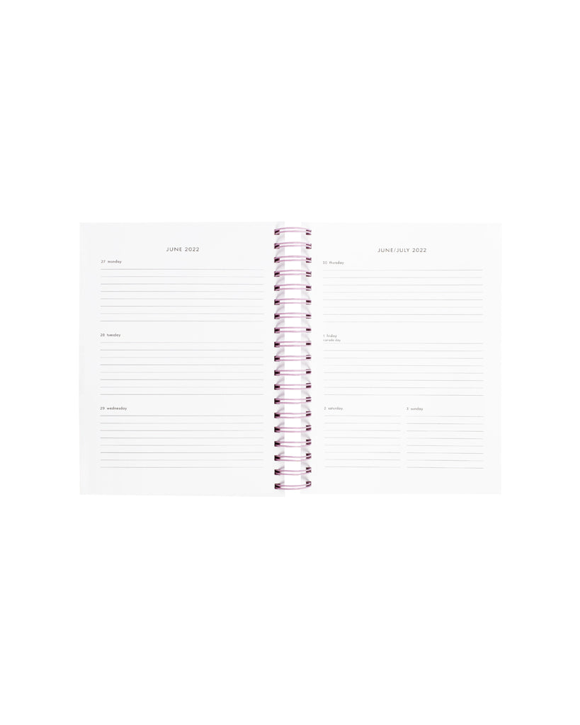 17-Month Mega Planner [2021/2022] - Fashionably Late