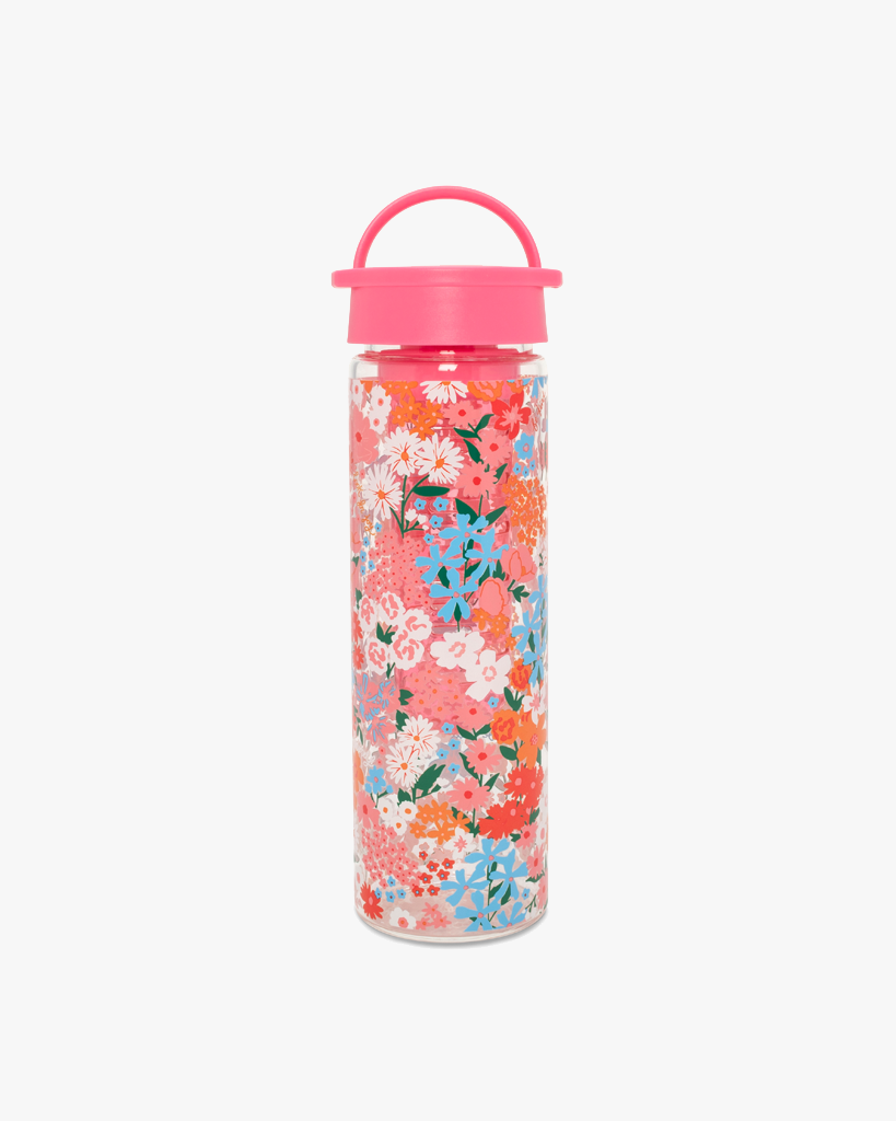 Brighten Up Water Bottle - Secret Garden