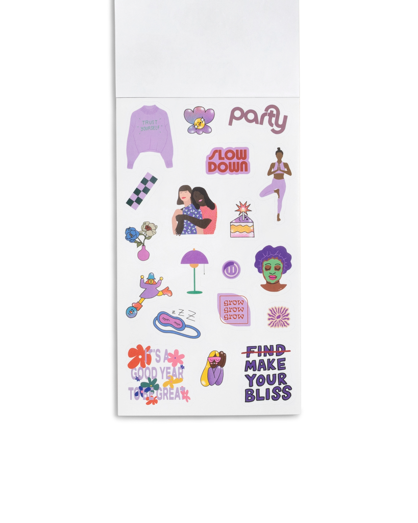 Sticker Book - Issue 7