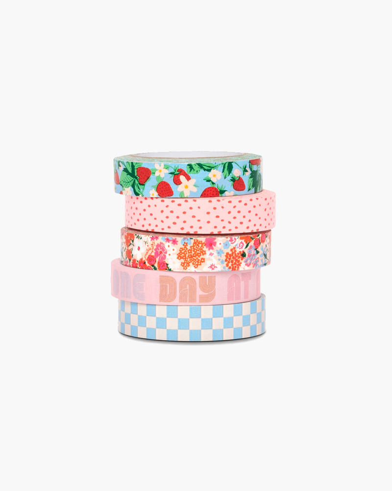 Stick With It Paper Tape Set - One Day At A Time